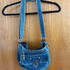 Denim Shoulder Bag